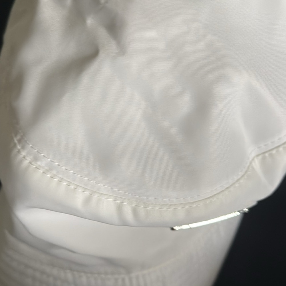 Prada Ivory Textured Hat - Picture 2 of 4